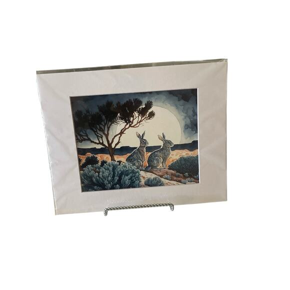 Silver Twisted 6 " Tall Steel Easel - Picture 2 of 7